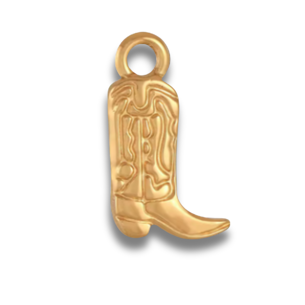 Losse Bedel | Cowboylaars Goud