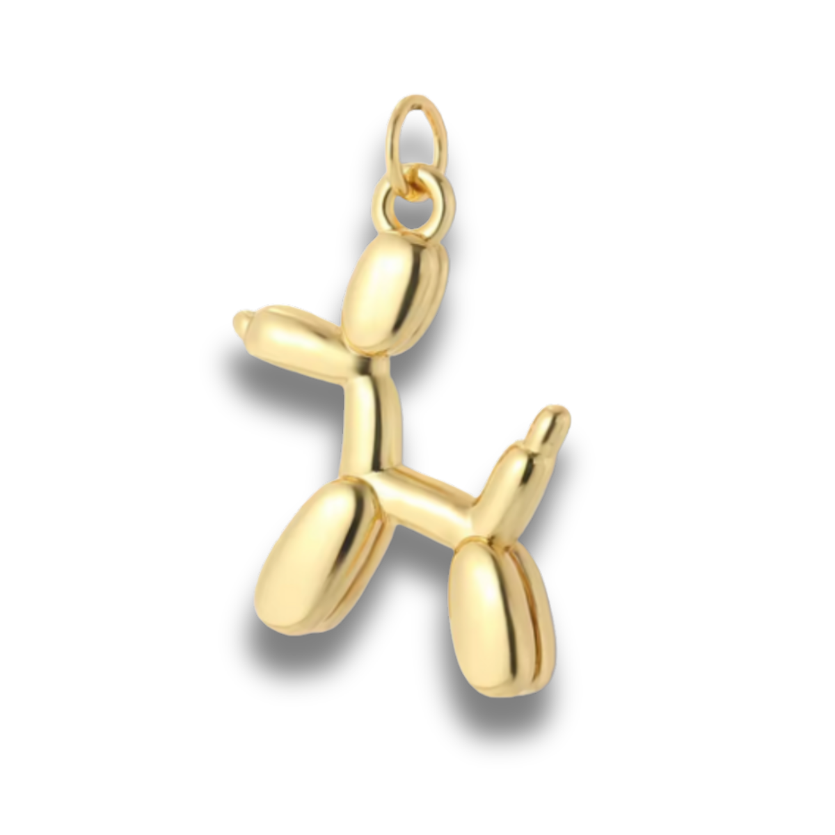 Losse Bedel | Balloon Dog Goud (M)