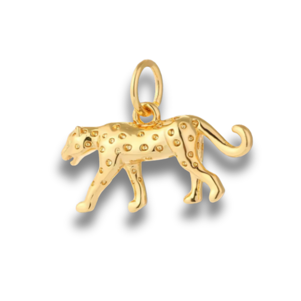 Losse Bedel | Luipaard Goud (M)