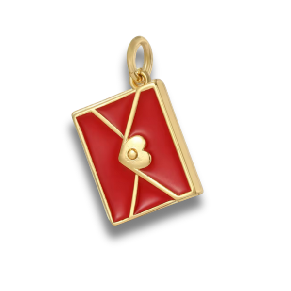 Losse Bedel | Liefdesbrief Rood (M)