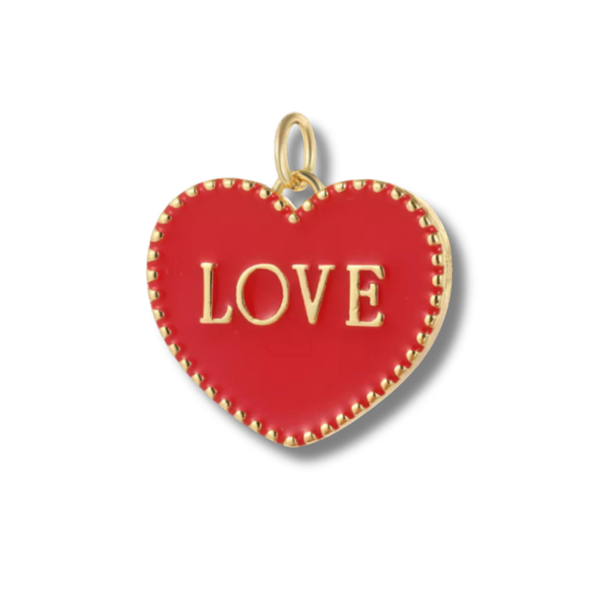 Losse Bedel | Hartje Love Rood (M)