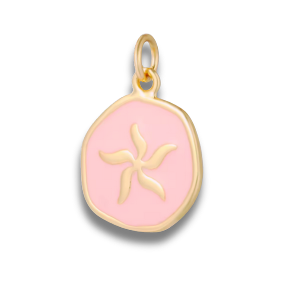 Losse Bedel | Zeester roze munt (M)