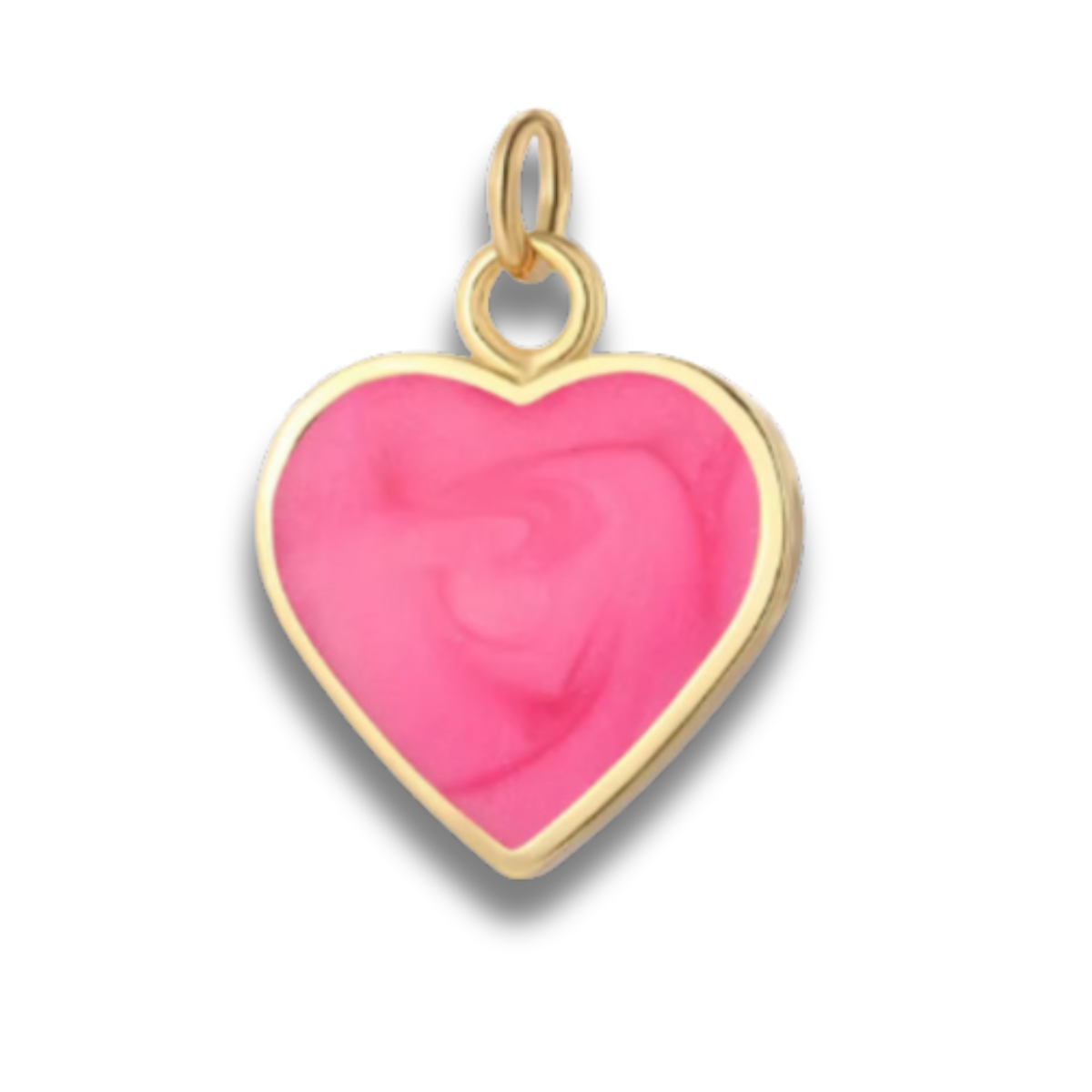 Losse Bedel | Milky Fuchsia Hart (M)