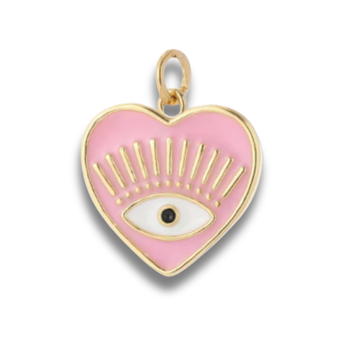 RVS Bedel | Boze Oog Roze (M)