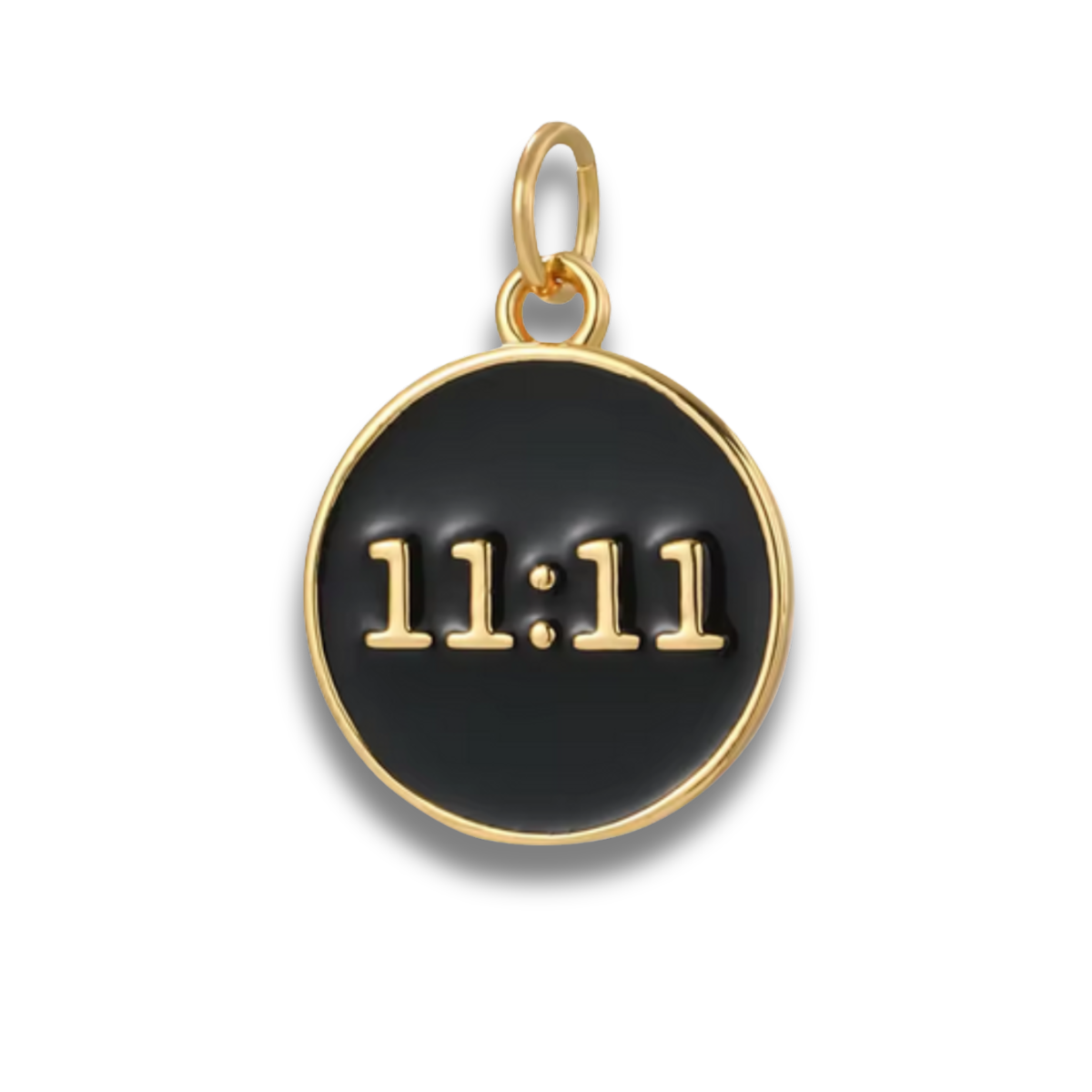 Losse Bedel | Engelengetal Zwart (M)