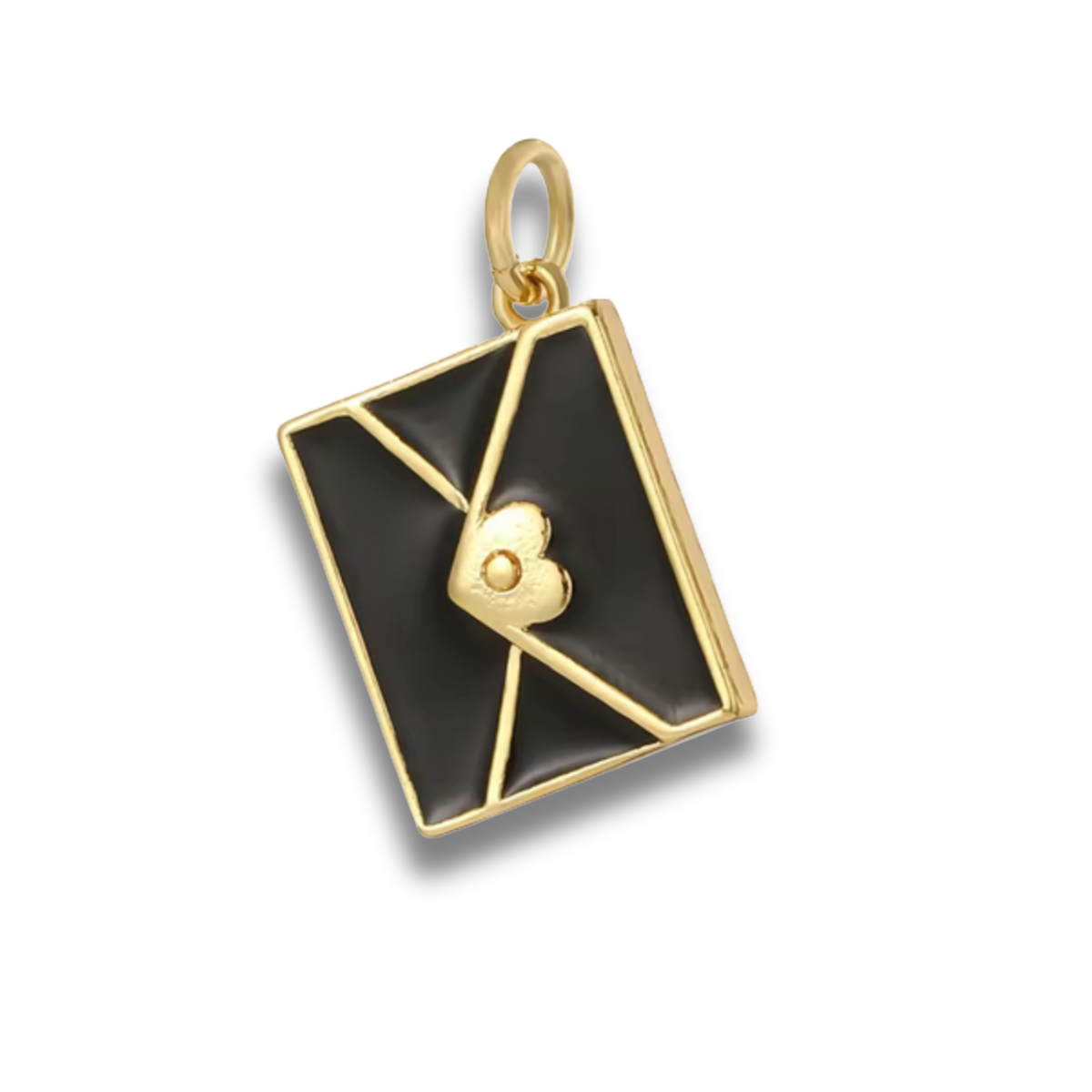 Losse Bedel | Liefdesbrief Zwart (M)