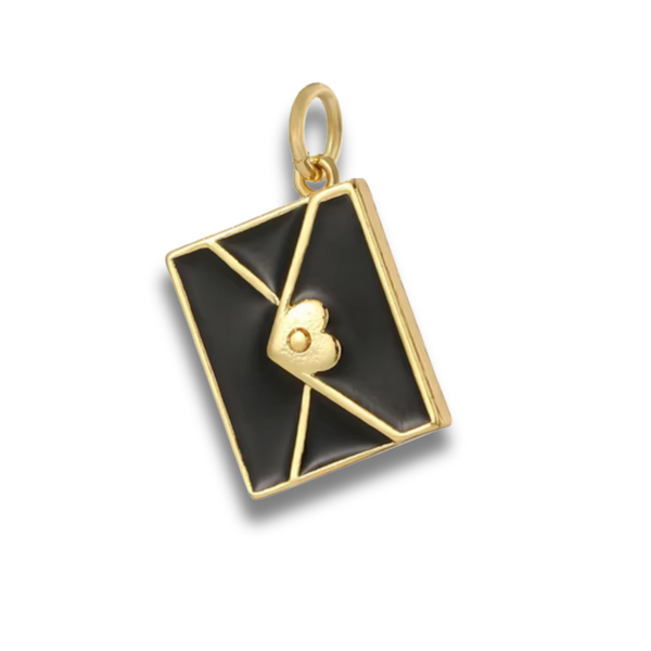 Losse Bedel | Liefdesbrief Zwart (M)