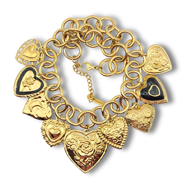 Bedelketting Goudkleur |  Lots of Love