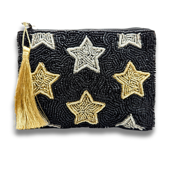 LIMITED Musthave | Etui kraaltjes Zwart Sterren