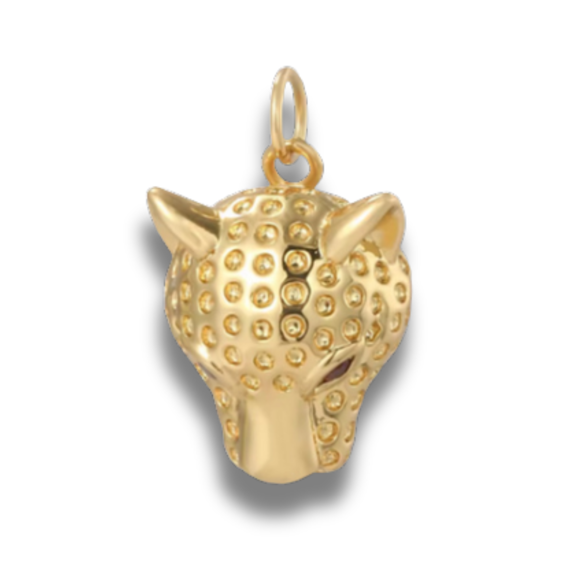 Losse Bedel | Luipaardkop Goud (M)