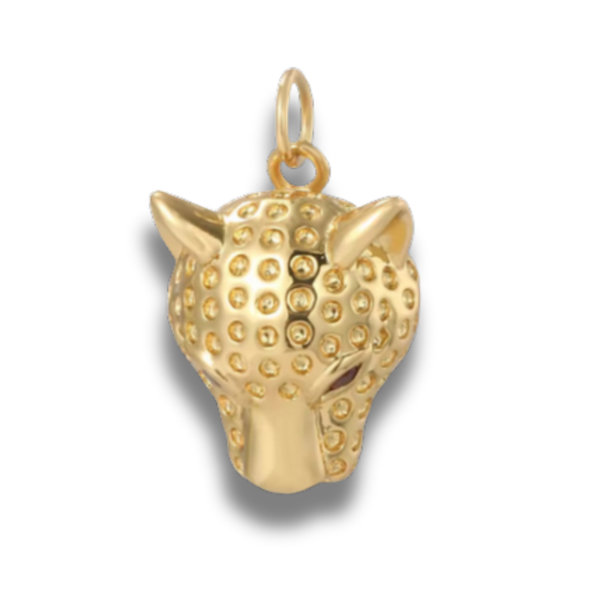 Losse Bedel | Luipaardkop Goud (M)