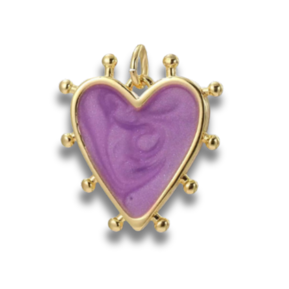 Losse Bedel | Paars Hart (M)