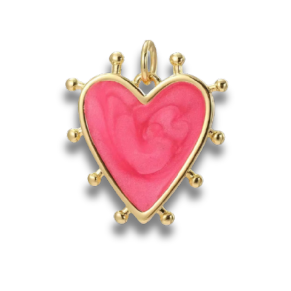 Losse Bedel | Fuchsia Hart (M)