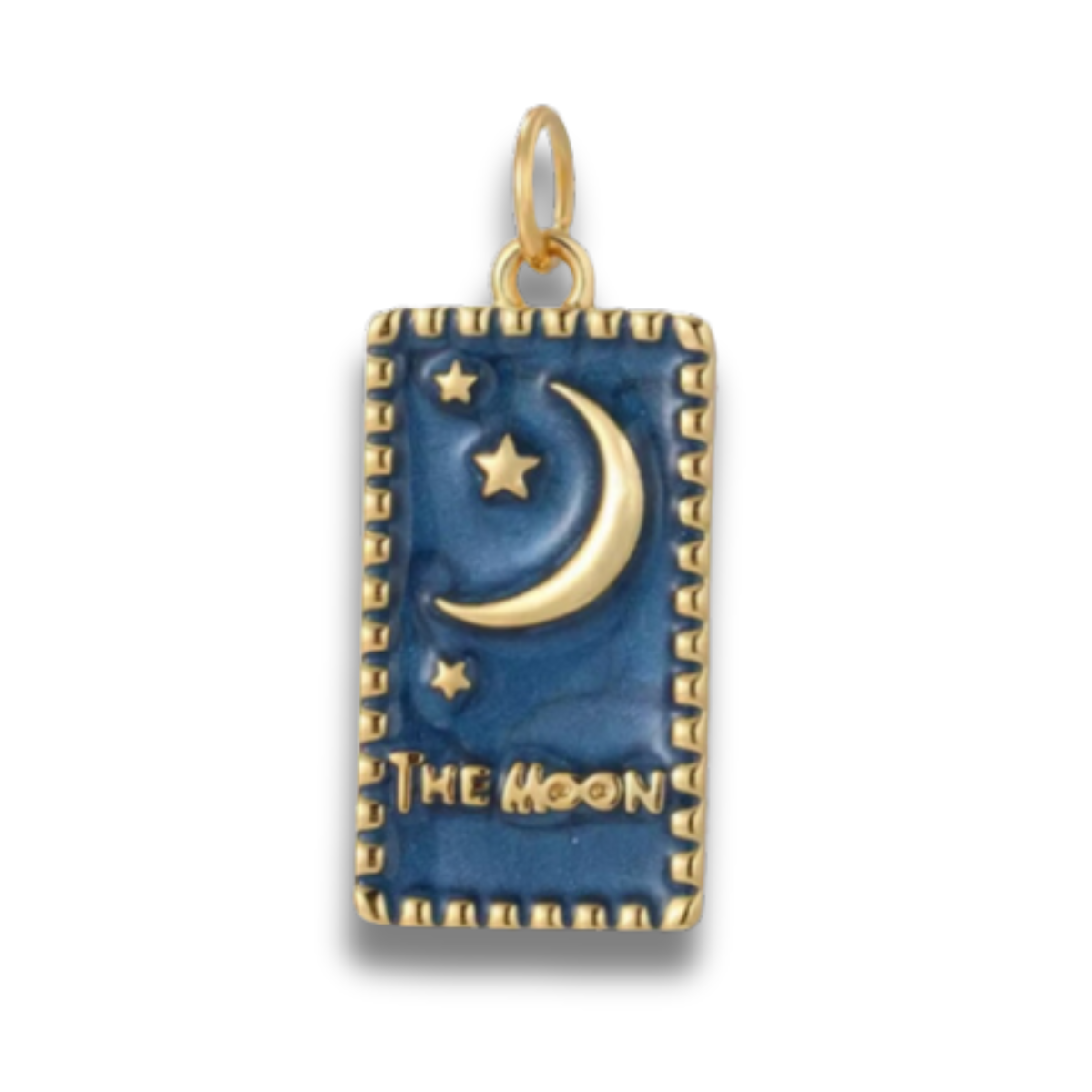 Losse Bedel | The Moon Blauw (M)