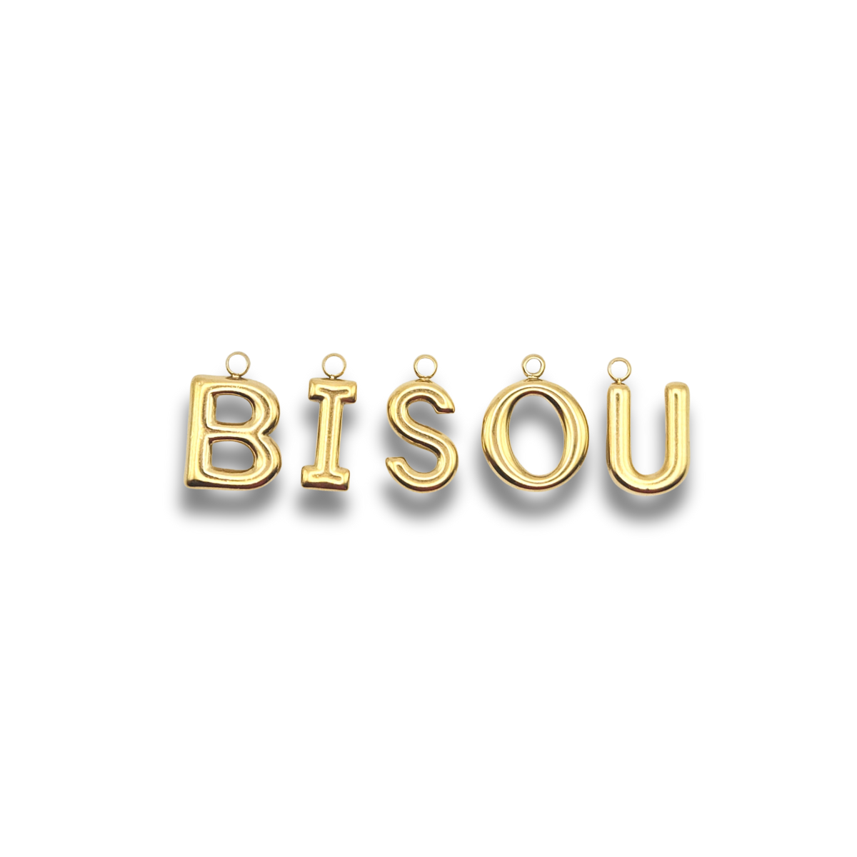 Bubble Letters | BISOU
