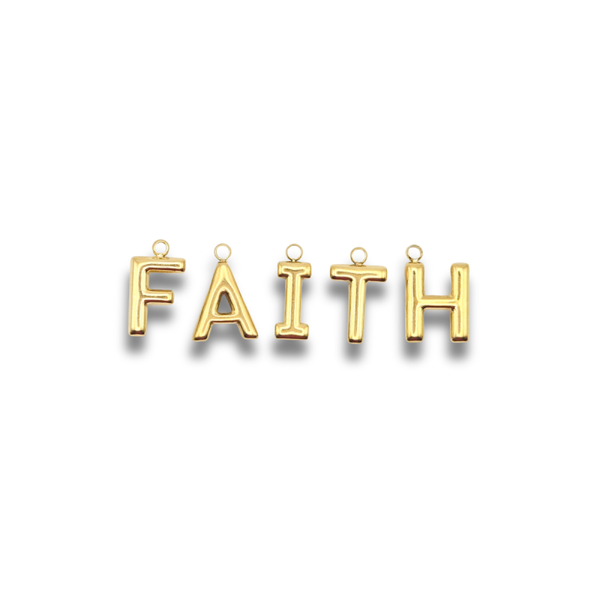 Bubble Letters | FAITH