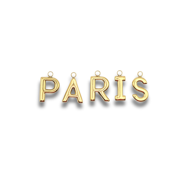 Bubble Letters | PARIS