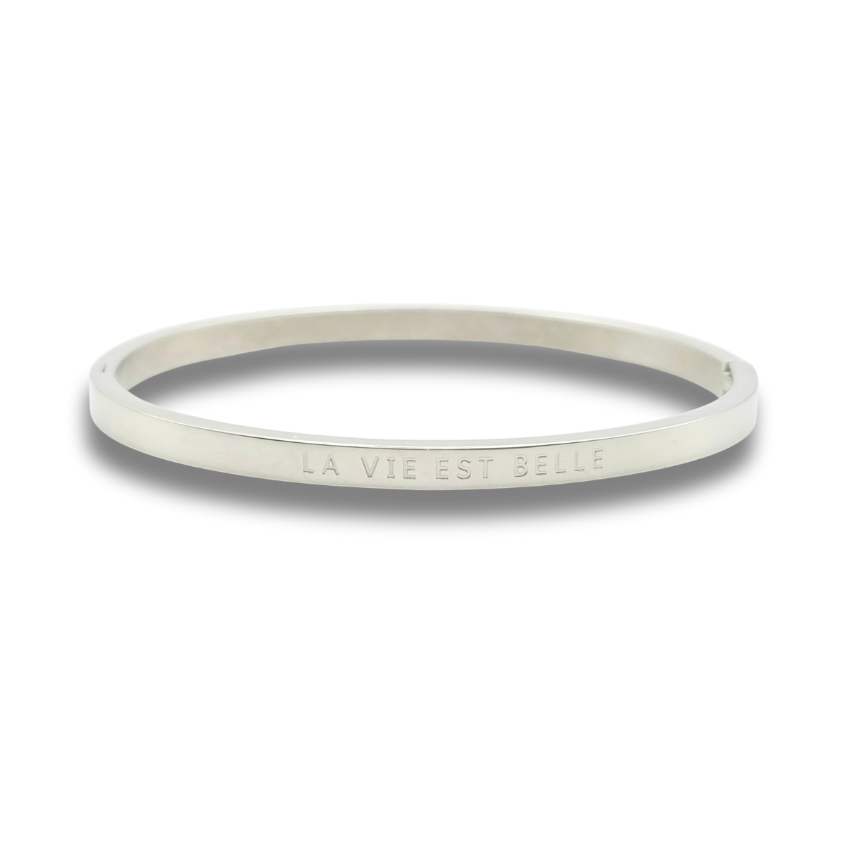 Bangle Armband Zilverkleur | LA VIE EST BELLE