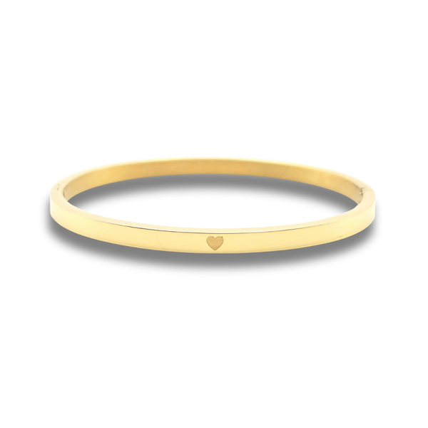 Bangle Armband Goudkleur | HARTJE