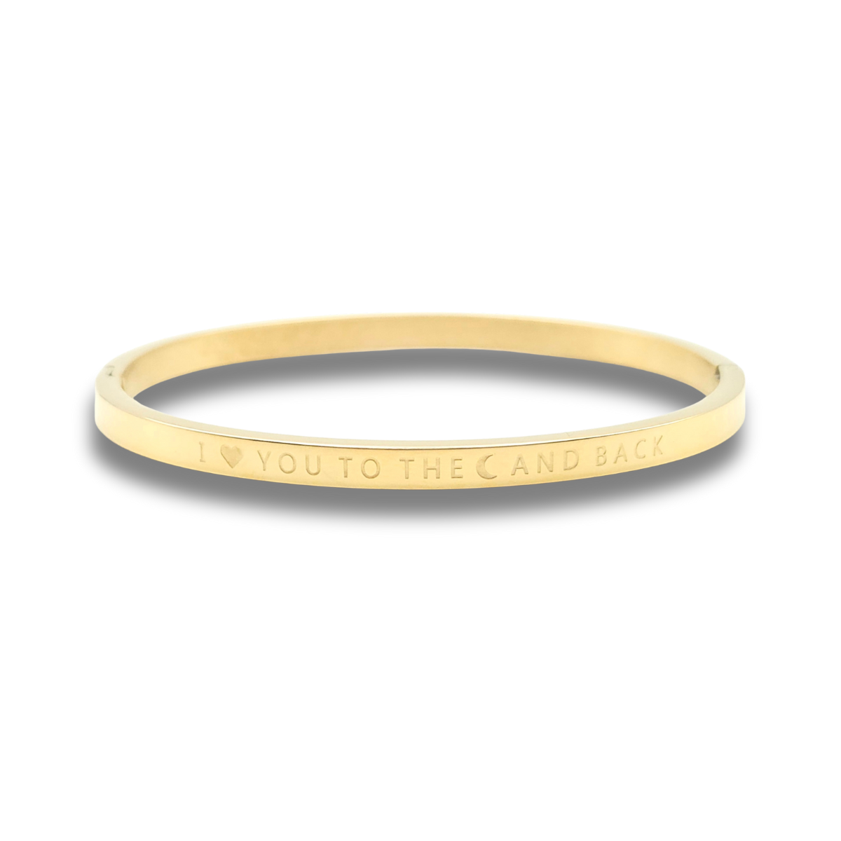 Bangle Armband Goudkleur | TO THE MOON