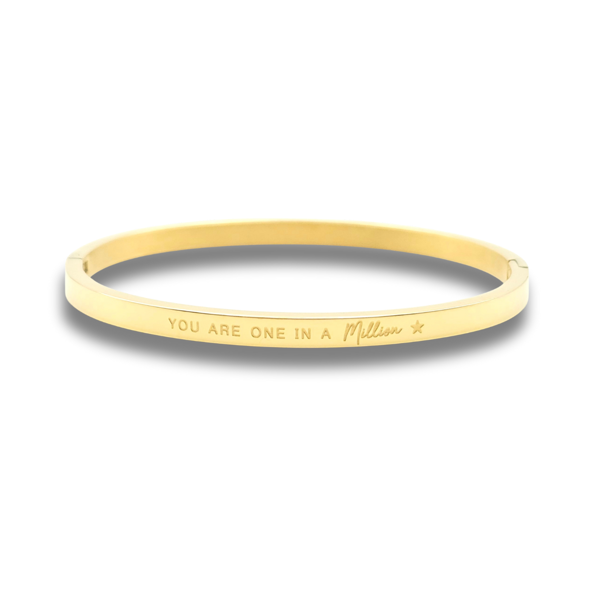 Bangle Armband Goudkleur | YOU ARE ONE IN A MILLION
