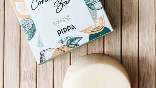 PIPPA conditioner bar coconut voor paard én ruiter