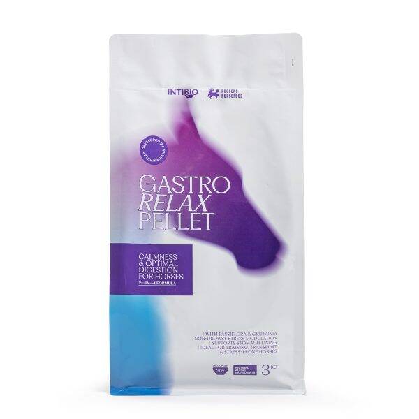 Gastro-Relax Pellet - maagondersteuning & rustgevend supplement voor paarden