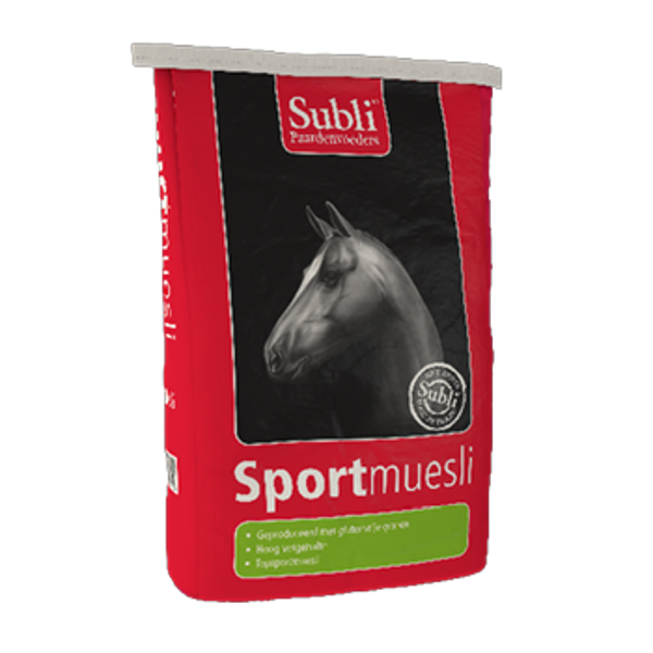 Subli Sportmuesli 15 kg