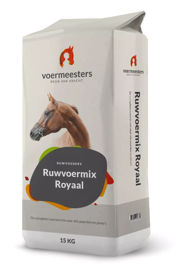 Voermeesters Ruwvoermix Royaal 15 kg
