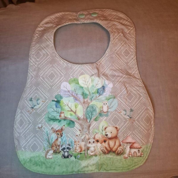 Bavette imperméable pour enfant / bébé