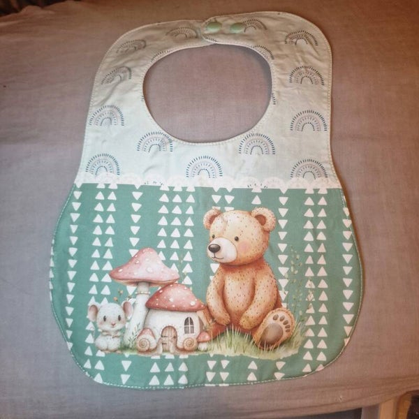 Bavette imperméable pour enfant / bébé