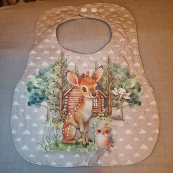 Bavette imperméable pour enfant / bébé