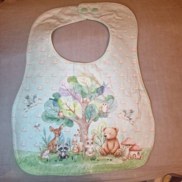 Bavette imperméable pour enfant / bébé
