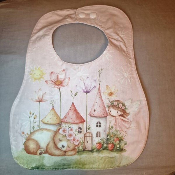 Bavette imperméable pour enfant / bébé