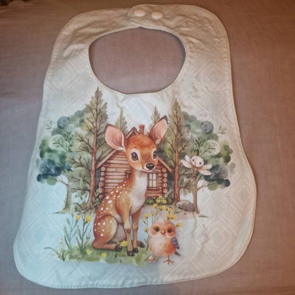 Bavette imperméable pour enfant / bébé