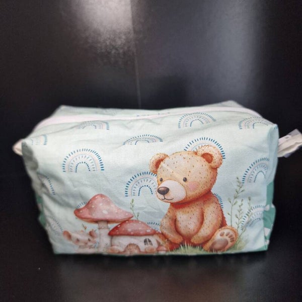 Trousse de toilette / trousse de rangement pour bébé