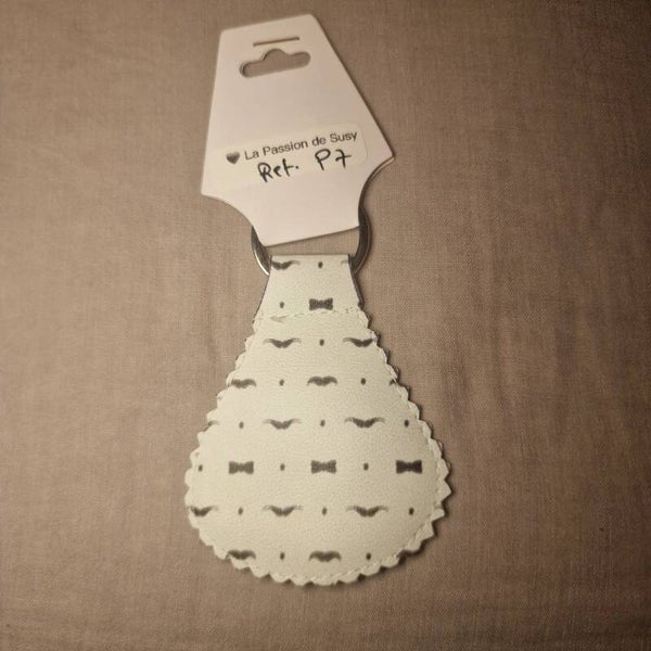 Porte Clés Similicuir