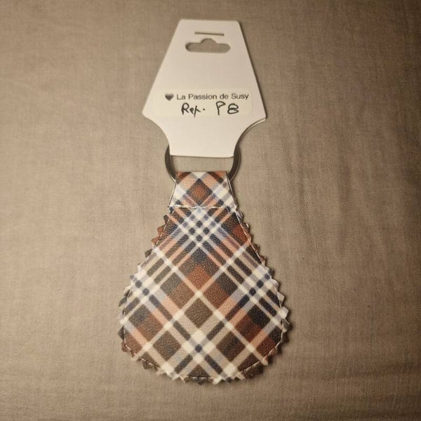 Porte Clés Similicuir