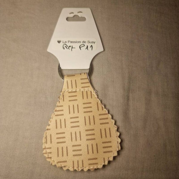 Porte Clés Similicuir