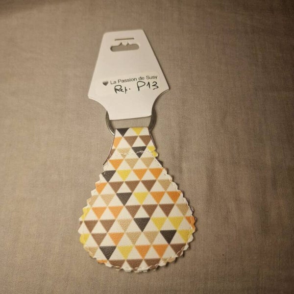 Porte Clés Similicuir