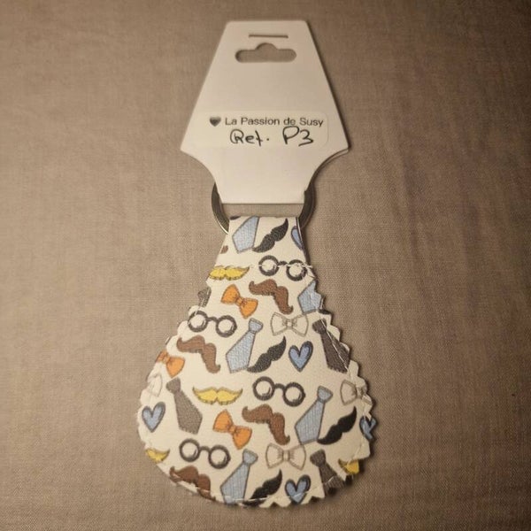 Porte Clés Similicuir