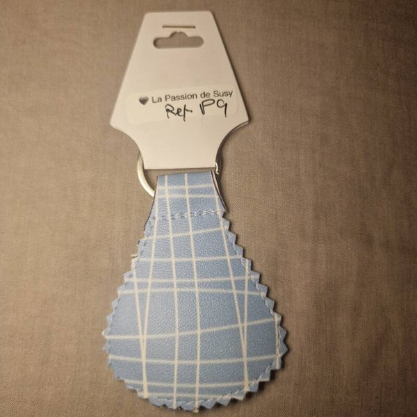 Porte Clés Similicuir