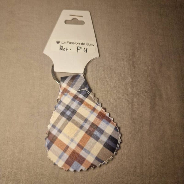 Porte Clés Similicuir