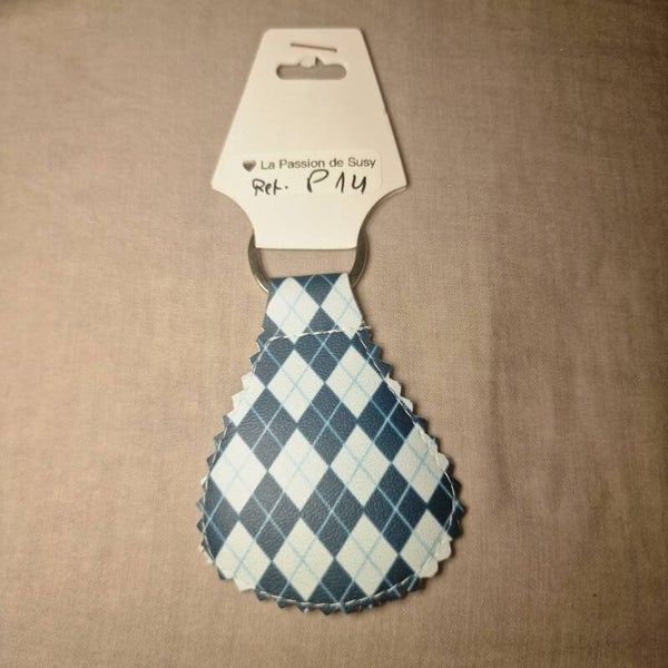 Porte Clés Similicuir