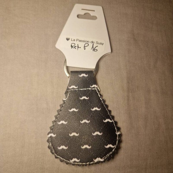 Porte Clés Similicuir