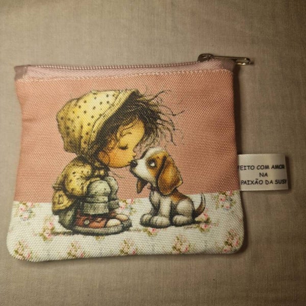 Porte-monnaie en tissu imperméable