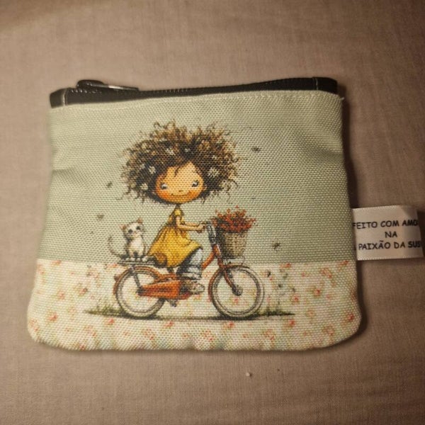 Porte-monnaie en tissu imperméable