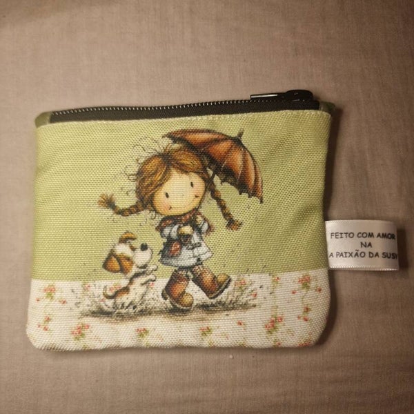 Porte-monnaie en tissu imperméable