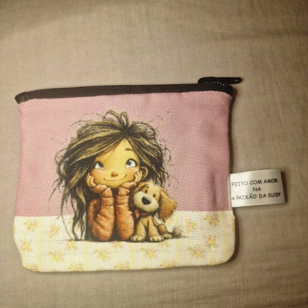 Porte-monnaie en tissu imperméable