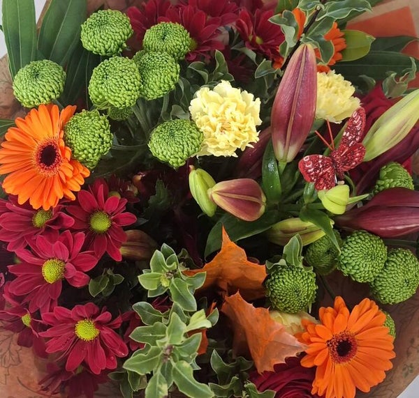 Florist Choice Autumn Hues